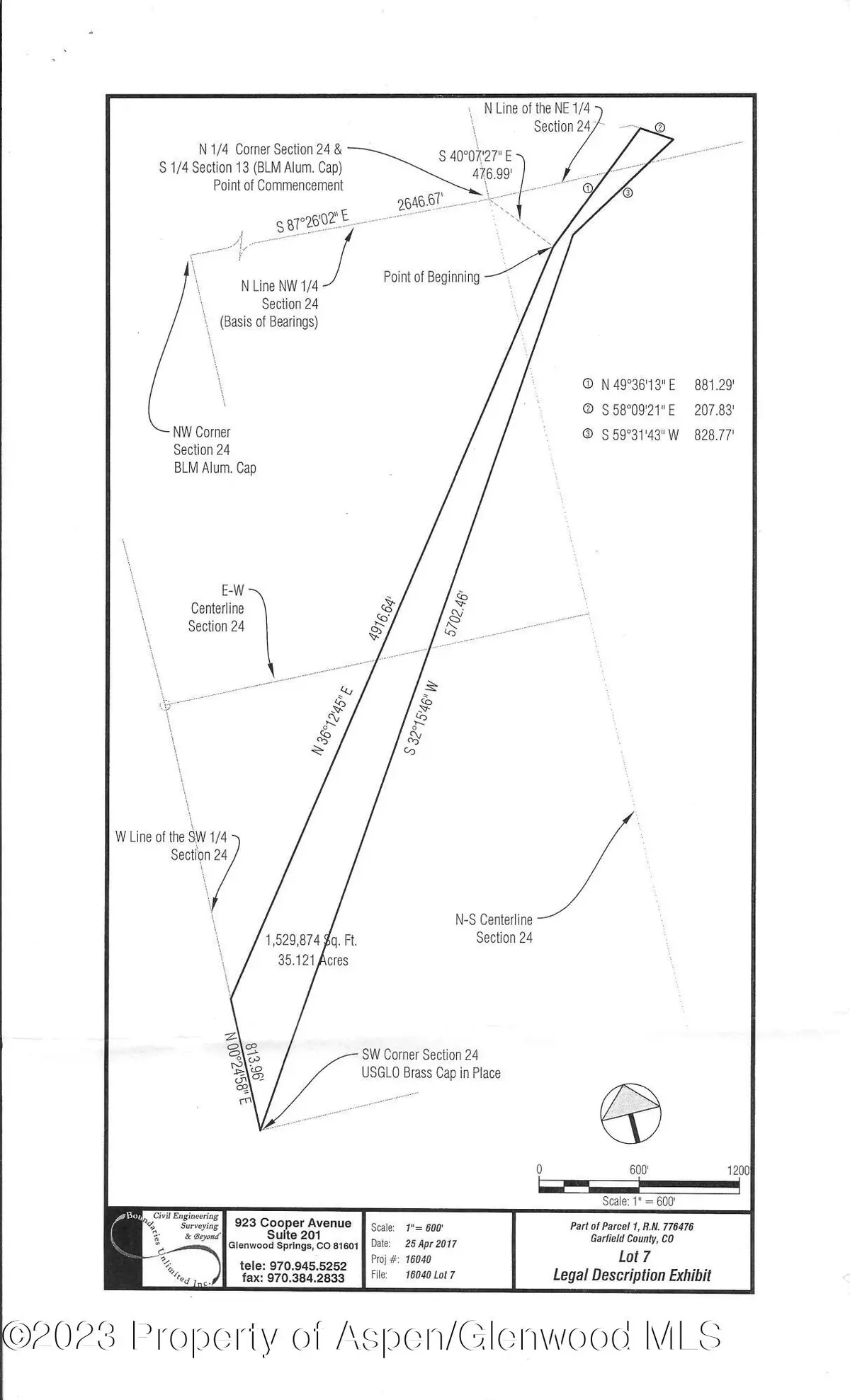 Silt, CO 81652,Lot 7 County Rd. 237