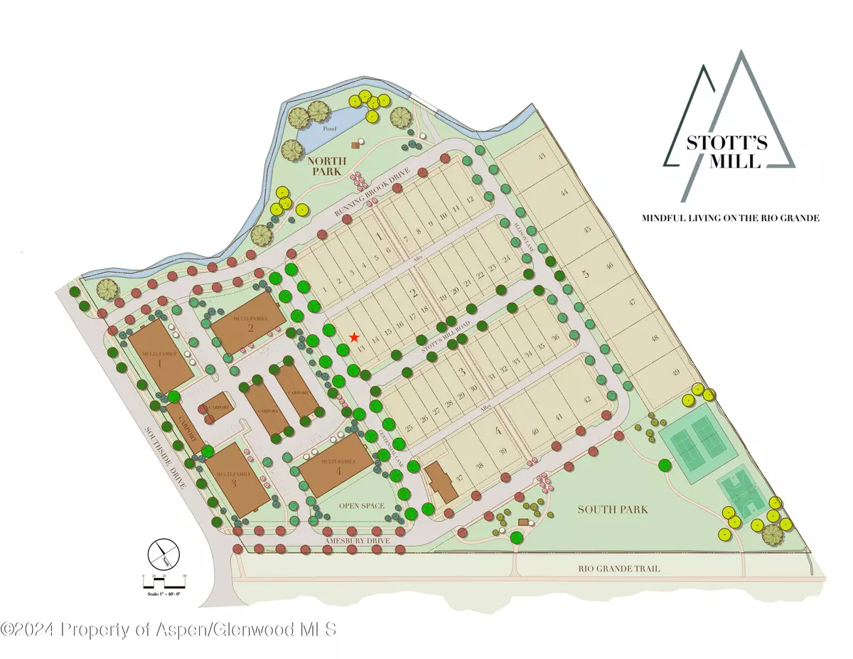 Basalt, CO 81621,400 Southside Drive Lot 13