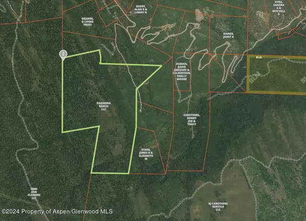 Glenwood Springs, CO 81601,TBD TBD & Mountain Springs Road