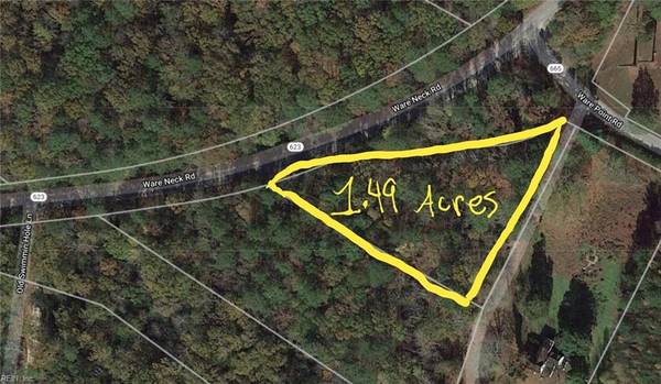 Gloucester, VA 23061,1.5 Ac Ware Neck RD