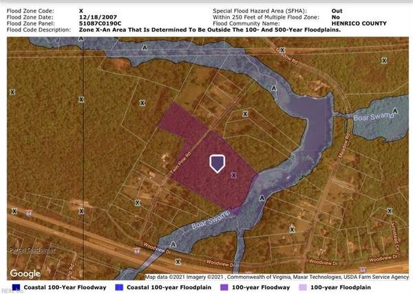 Sandston, VA 23150,19+ac Twin Pine RD