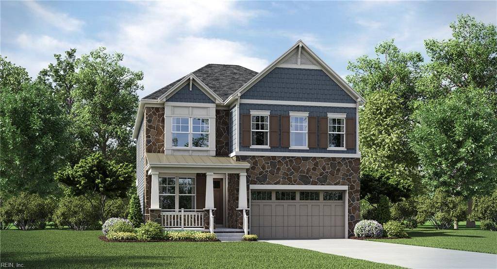 Stonehouse Townes Homes For Sale - Toano, VA Real Estate