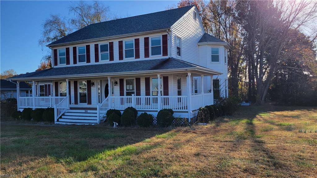 306 Vaughans LN, Franklin, VA 23851