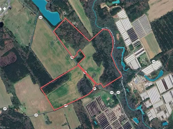 95+ac Hollies Church  (Off Of) RD, Melfa, VA 23410