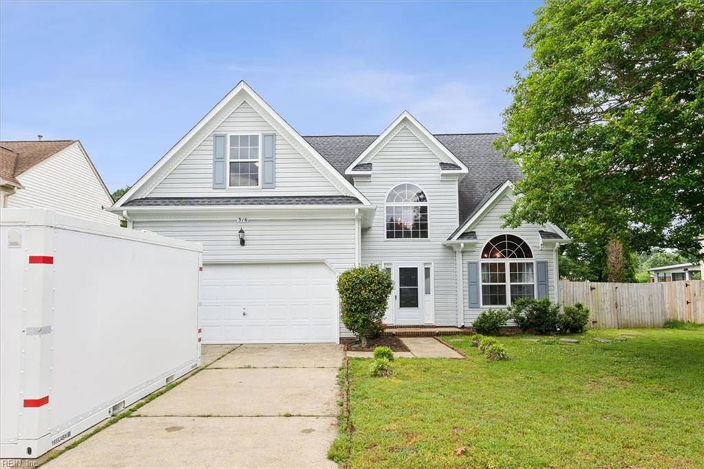 316 Manning LN, Hampton, VA 23666