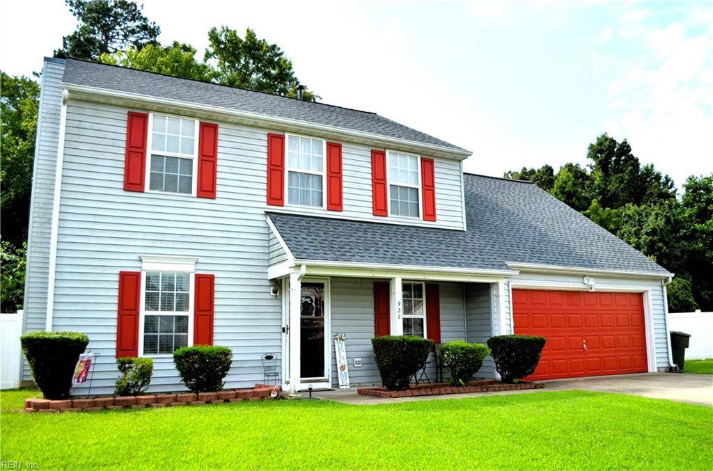 927 Andover CT, Newport News, VA 23608