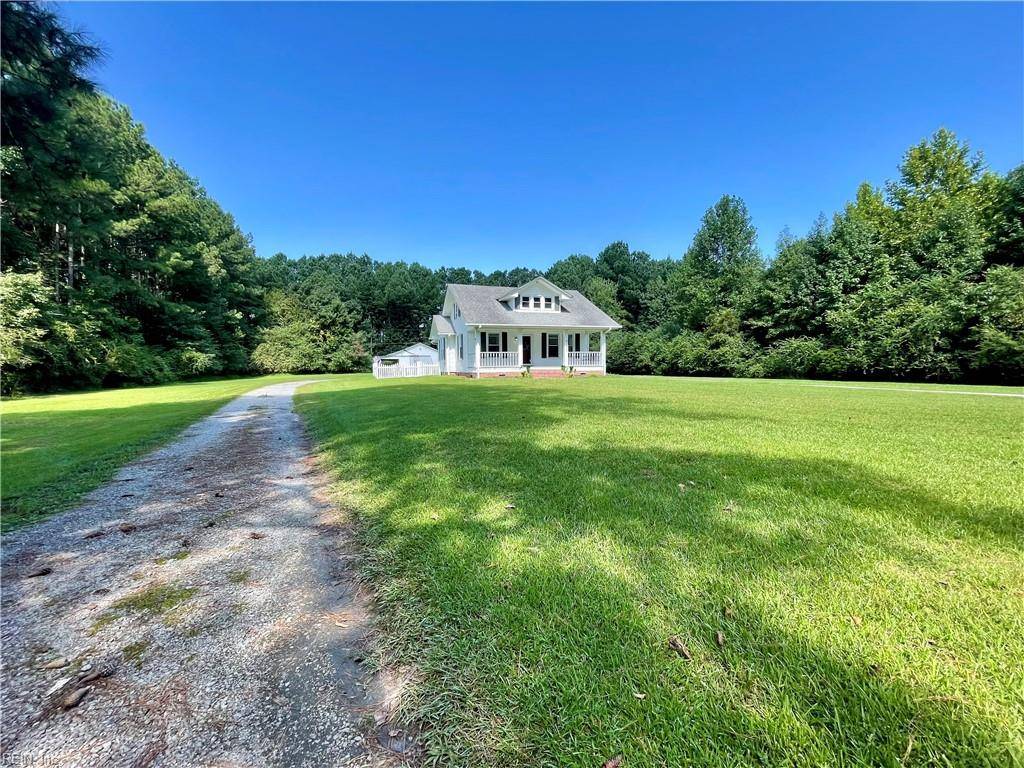 101 Perkins RD, Gatesville, NC 27938