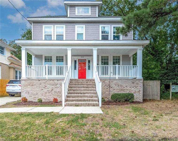 322 Poplar AVE, Norfolk, VA 23523