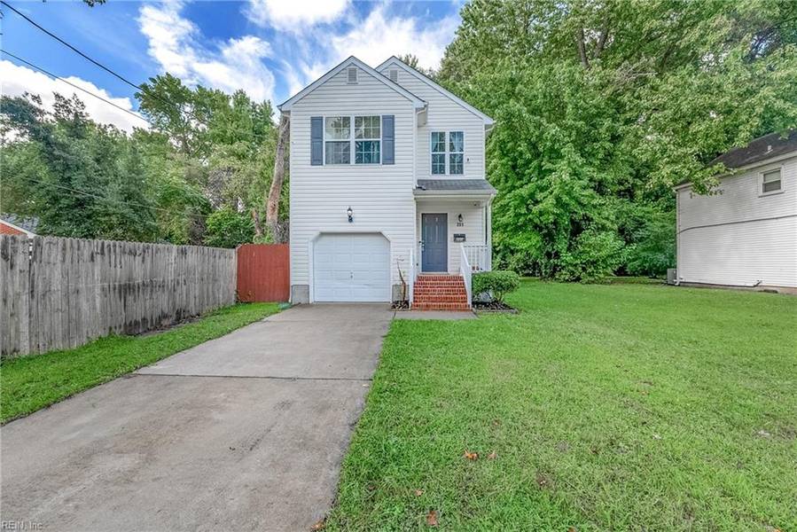 201 W Chamberlin AVE, Hampton, VA 23663