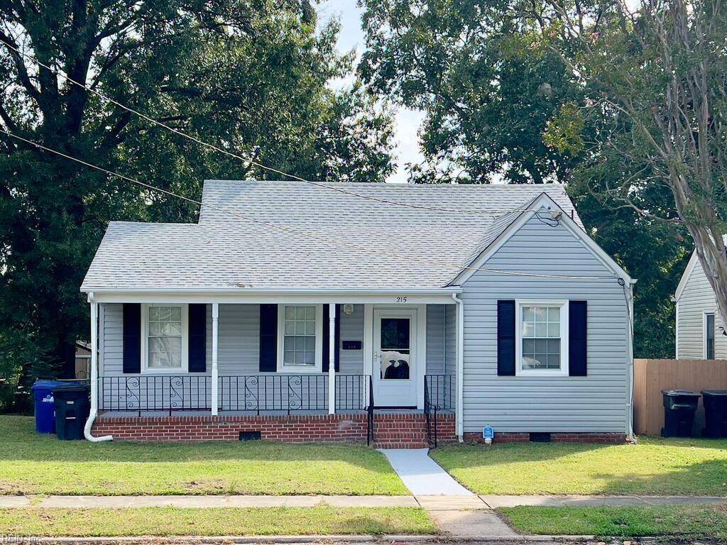 215 Chautauqua AVE, Portsmouth, VA 23707