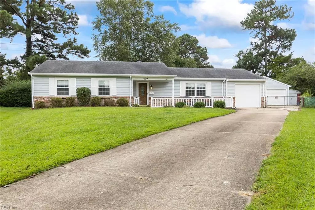 Virginia Beach, VA 23452,609 Bent Branch LN