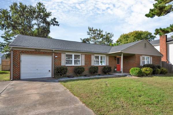 5433 Hunt Club DR,  Virginia Beach,  VA 23462