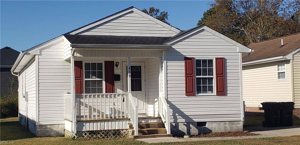 419 Bruce ST, Franklin, VA 23851