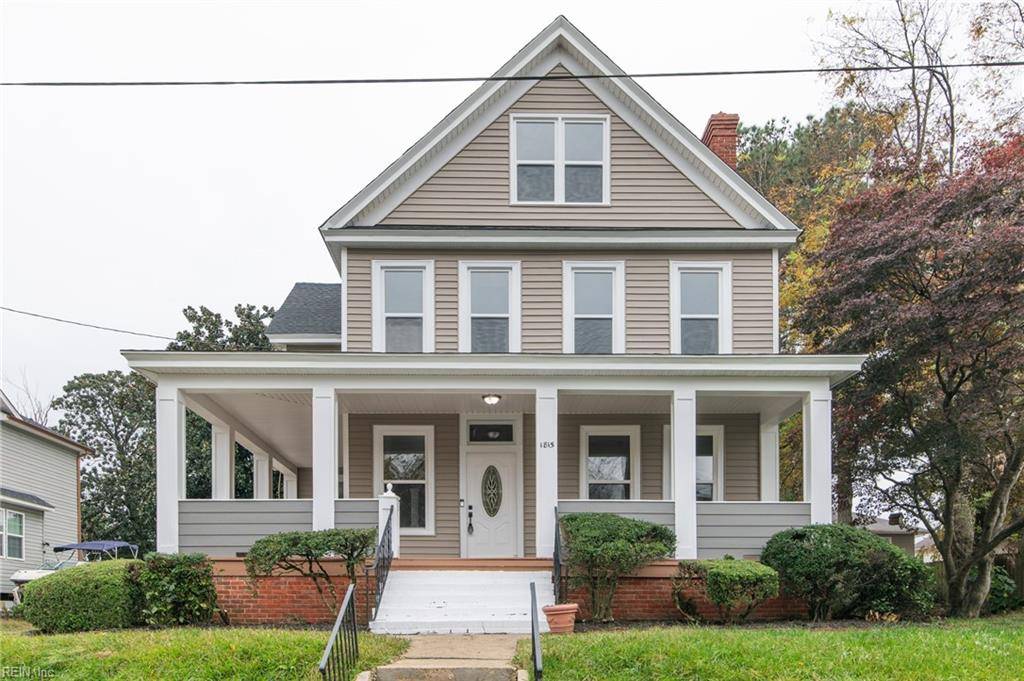 1815 Montclair AVE, Norfolk, VA 23523