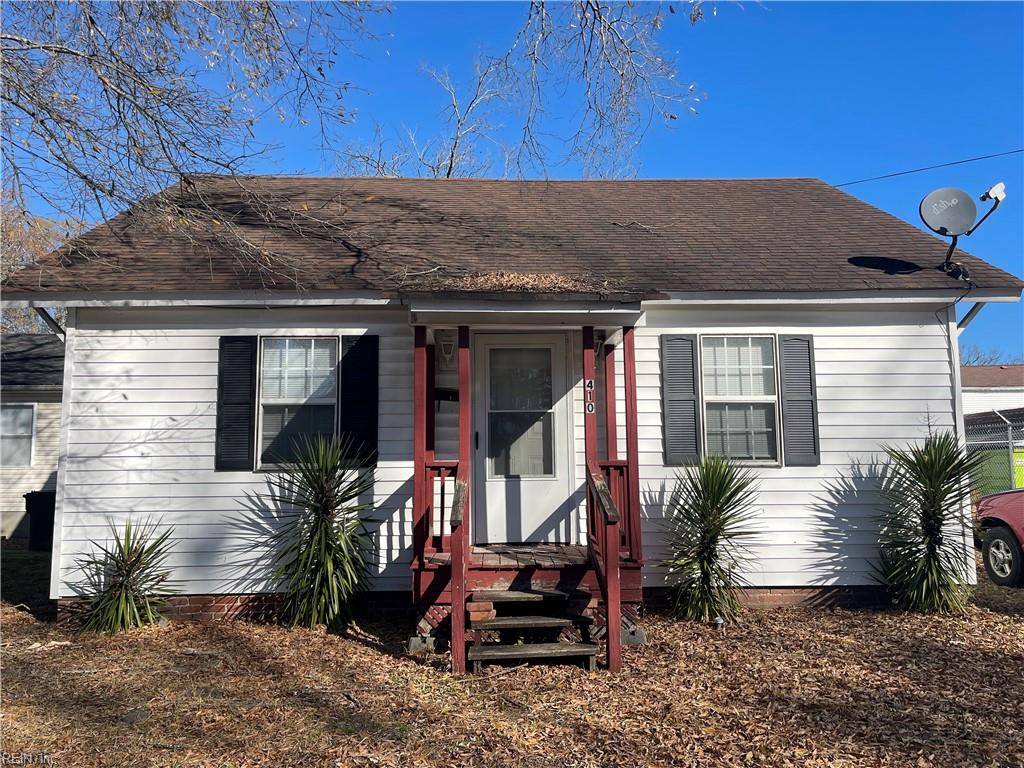 410 Hall ST, Franklin, VA 23851