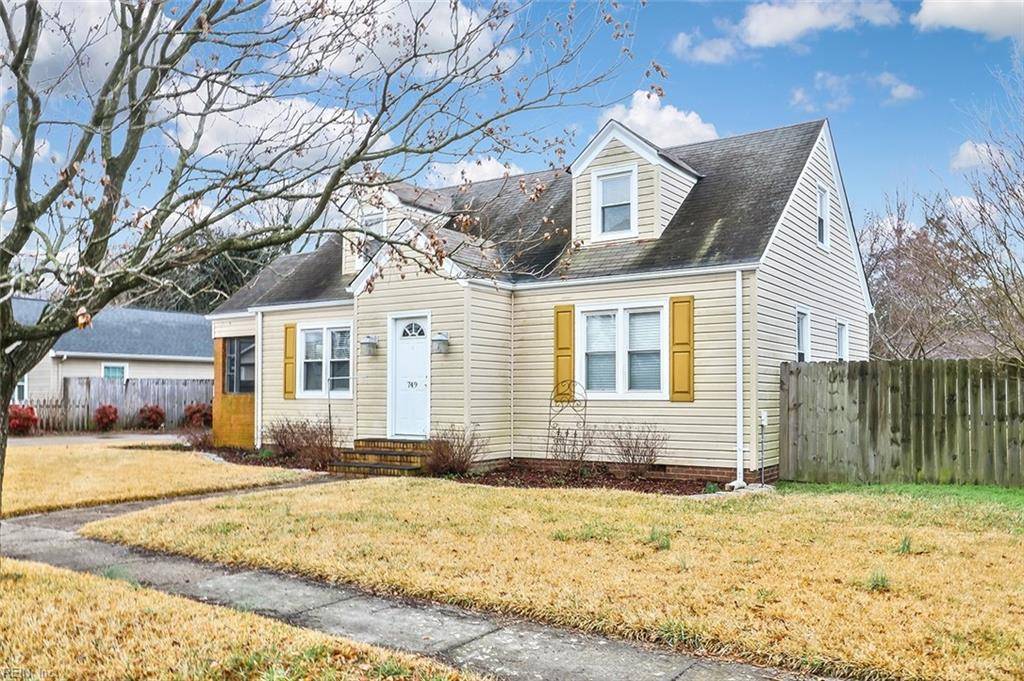 749 Mayfield AVE, Norfolk, VA 23518