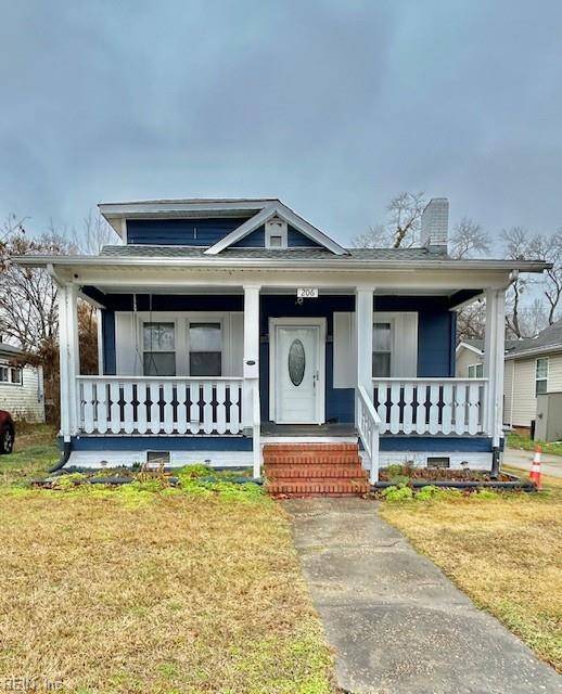 206 Cherry AVE, Hampton, VA 23661