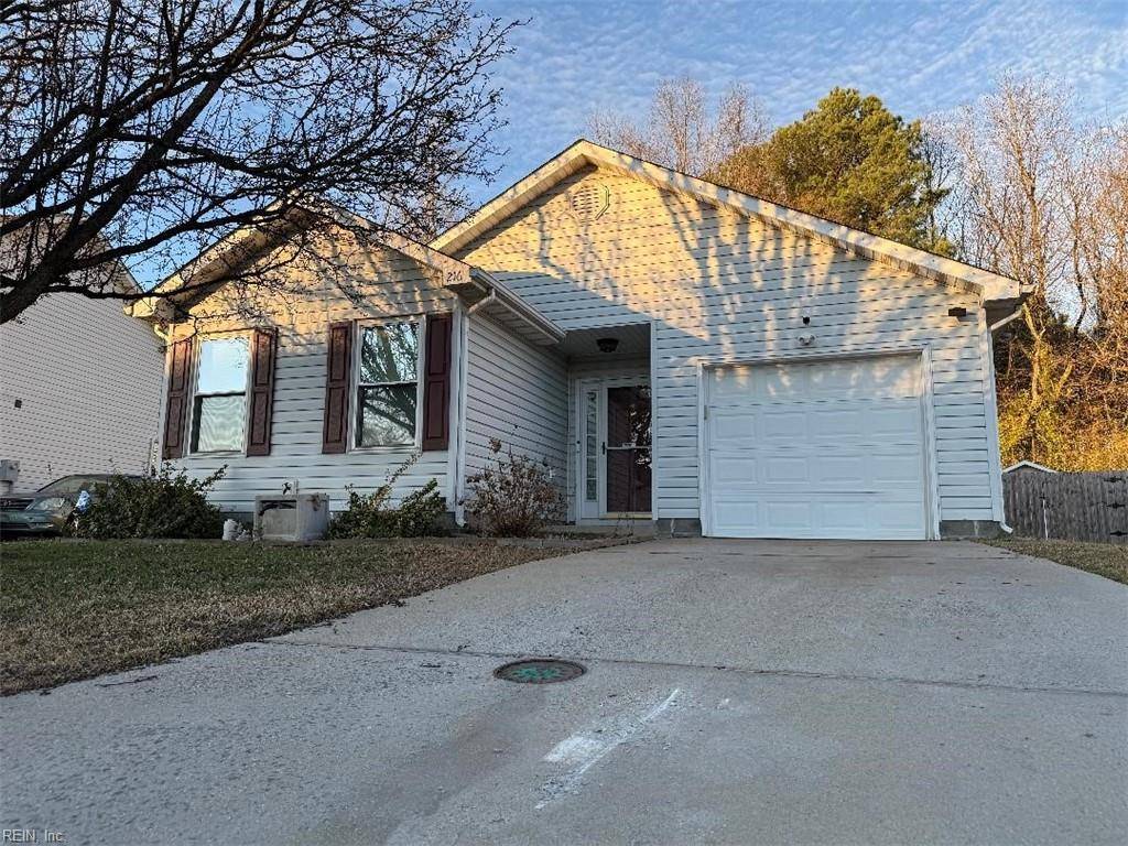 216 Greenfield CRES, Suffolk, VA 23434