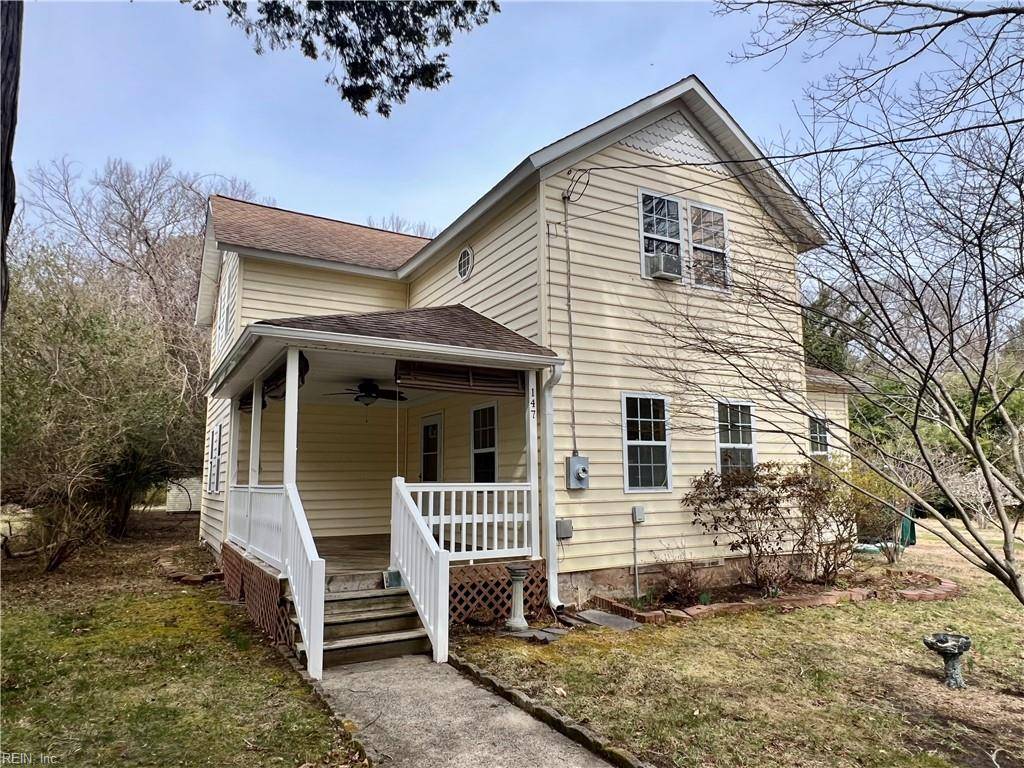 147 Mancha AVE, Claremont, VA 23899