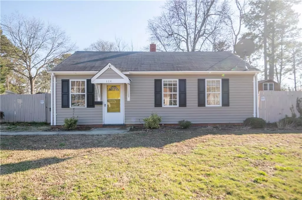 Hampton, VA 23669,114 Forrest ST