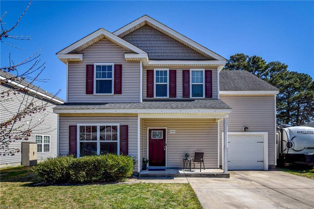 1316 Hazel AVE, Chesapeake, VA 23325