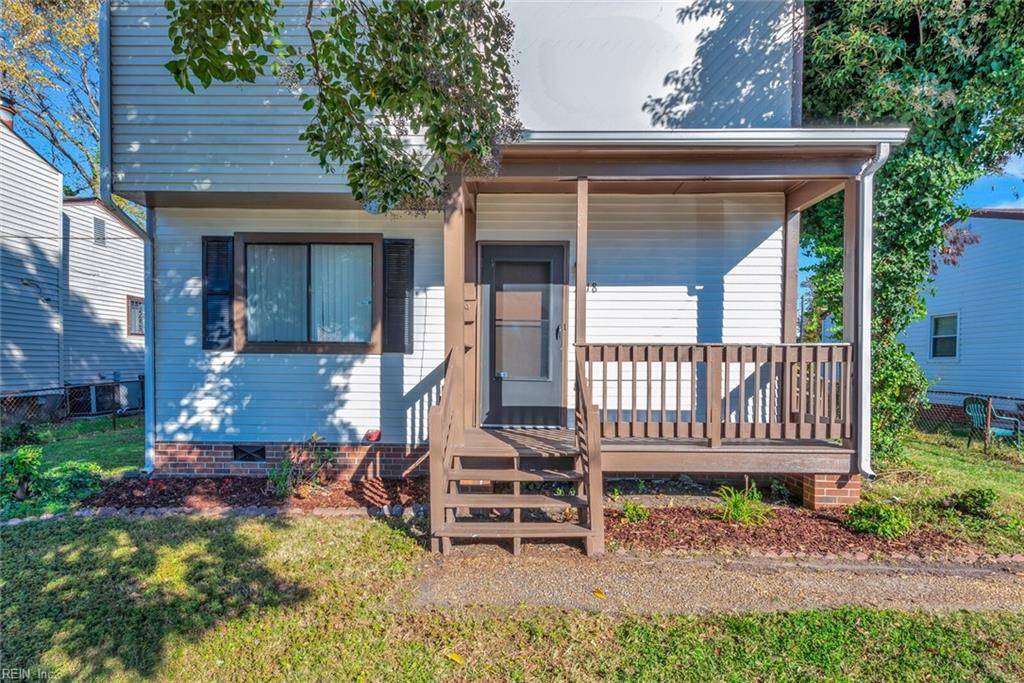 2118 Madison AVE, Newport News, VA 23607