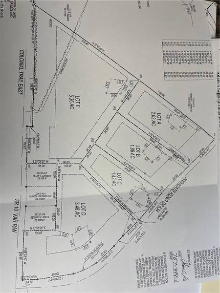 LOT D Colonial Trail, Surry, VA 23883