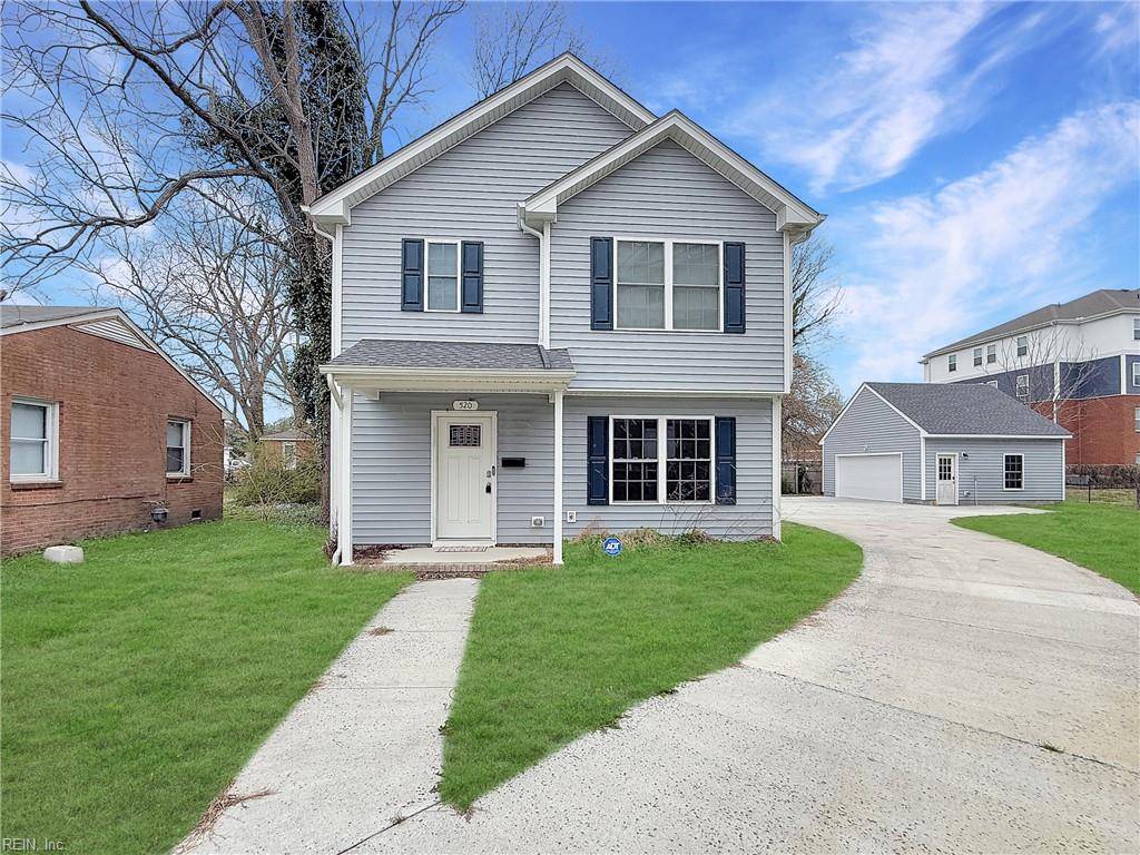 520 Harriett ST, Hampton, VA 23669