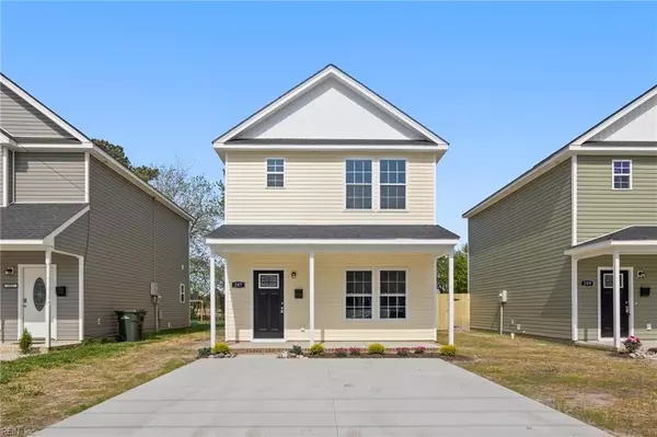 1107 Railroad AVE, Suffolk, VA 23434