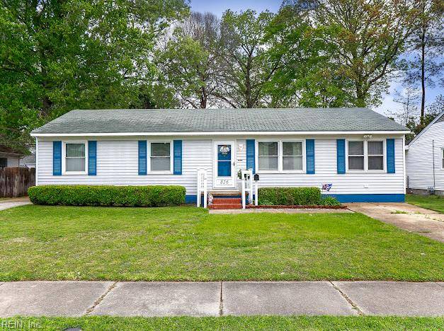 816 Burton ST, Hampton, VA 23666