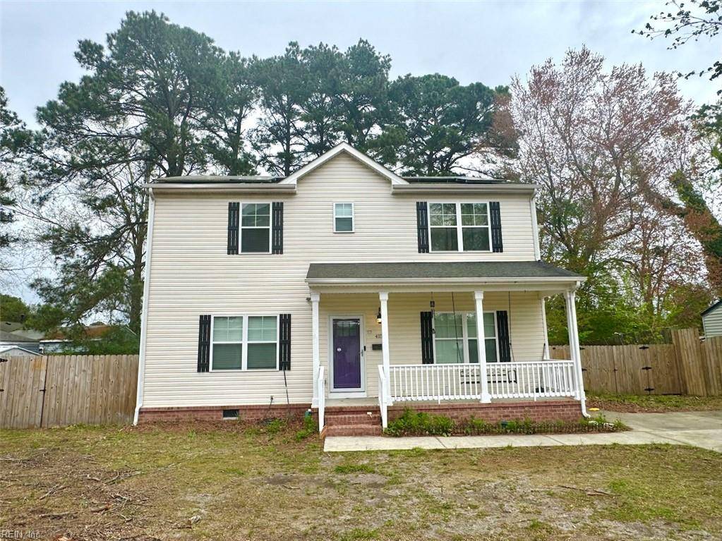 410 Norcum CIR, Portsmouth, VA 23701