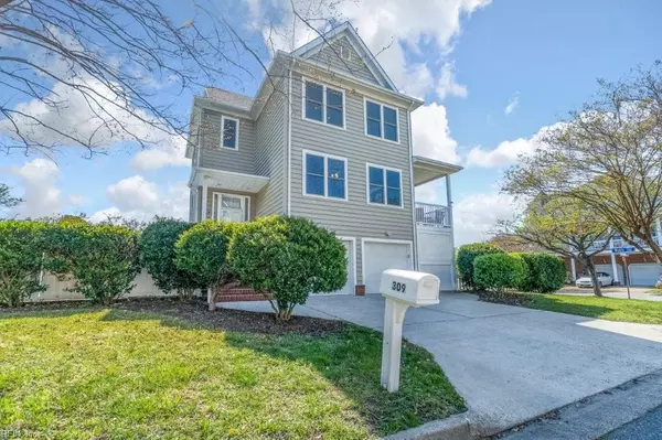 309 Pinewell DR,  Norfolk,  VA 23503