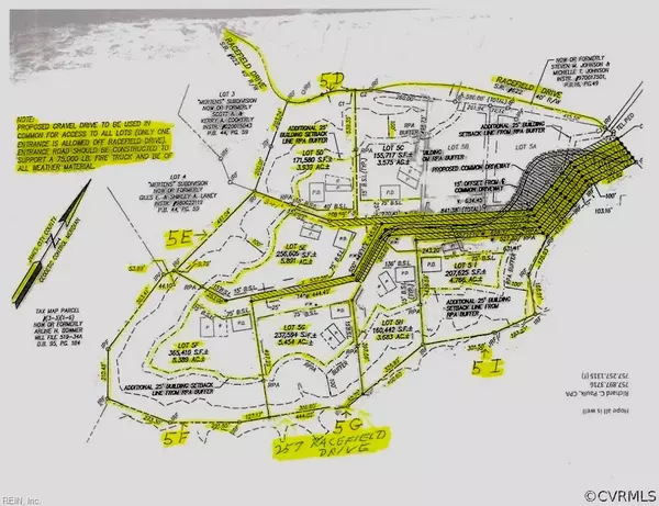 257 Racefield DR,  Toano,  VA 23168