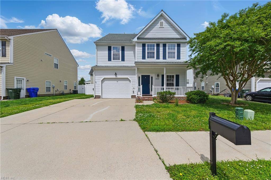 1023 Snead DR, Suffolk, VA 23434