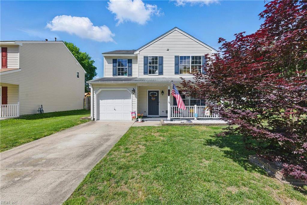 515 Parliament LN, Newport News, VA 23608
