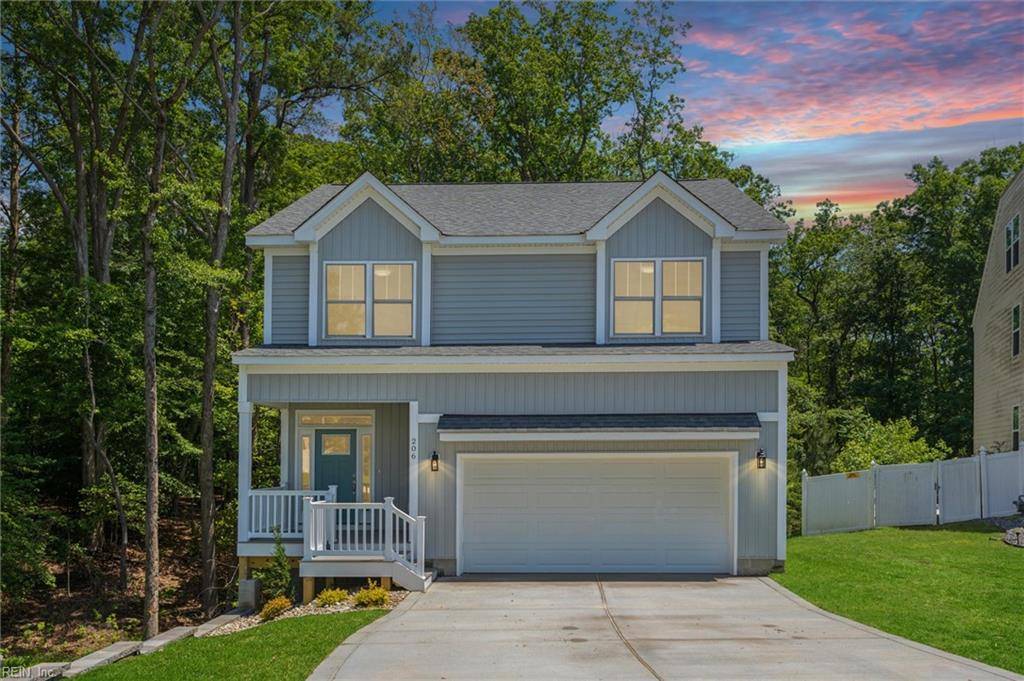 206 Loon CT, Newport News, VA 23606
