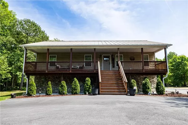 Zuni, VA 23898,14387 Tucker Swamp RD