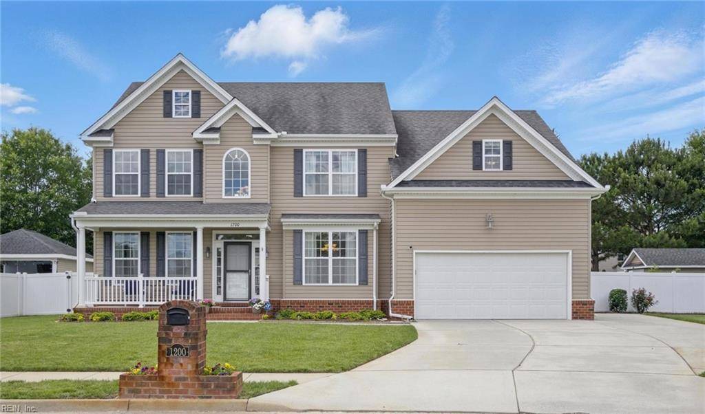 1200 Althea CT, Chesapeake, VA 23322