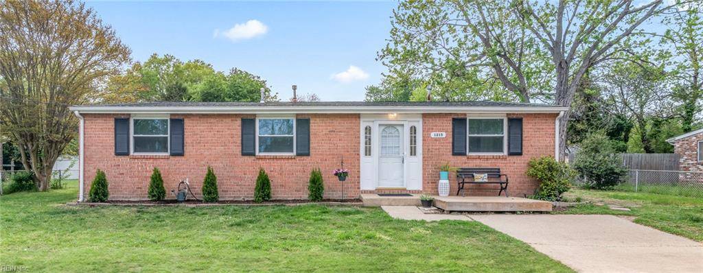 1215 Hale DR, Hampton, VA 23663