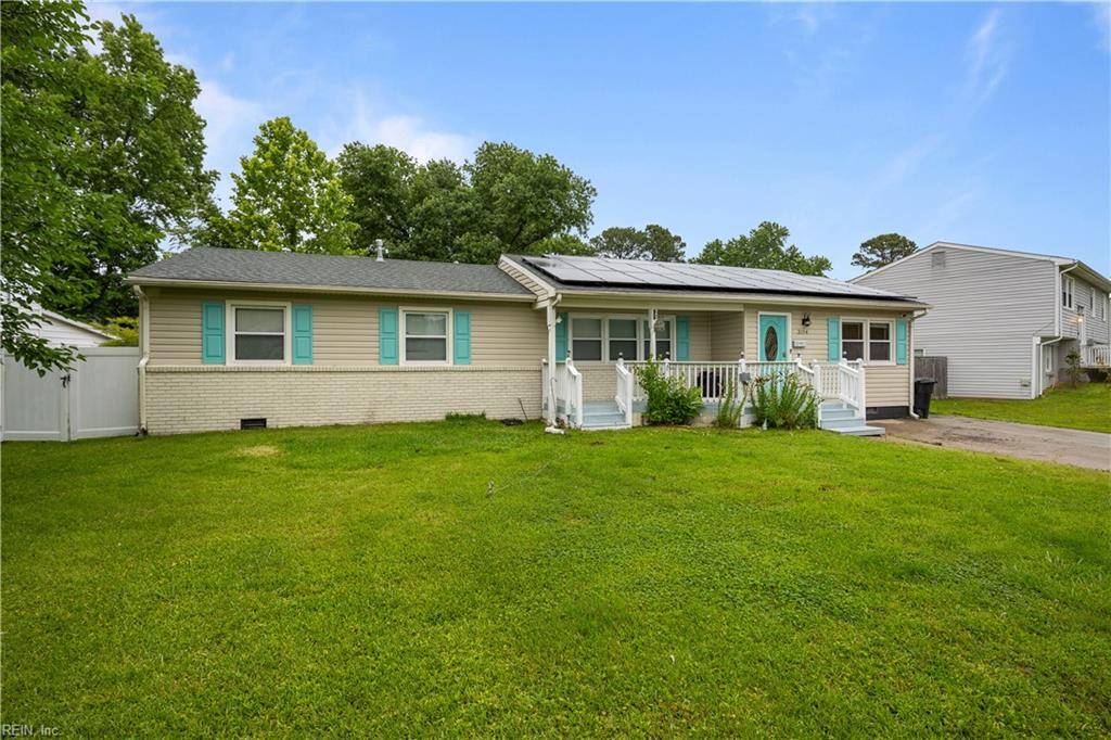 3104 Coach House LN, Virginia Beach, VA 23452