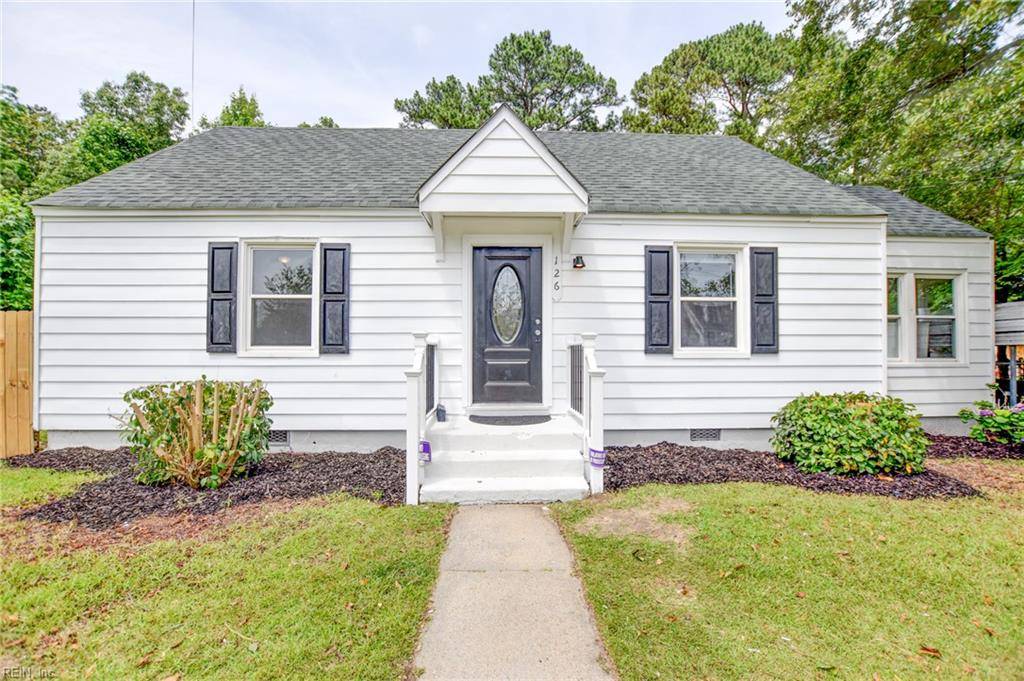 126 Oregon AVE, Portsmouth, VA 23701