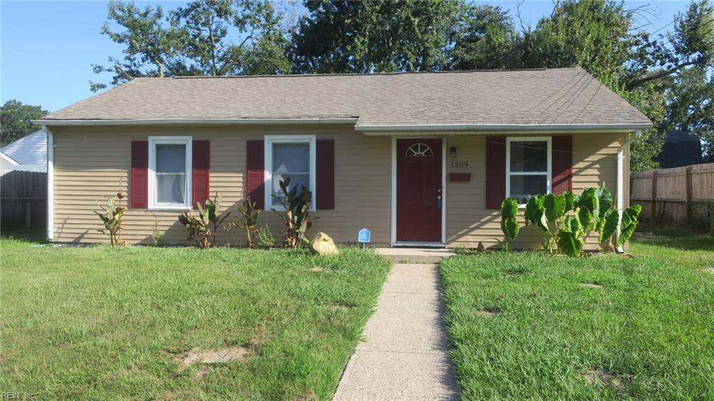 1509 Morgan DR, Hampton, VA 23663