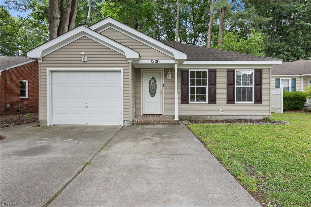 1206 Elder AVE, Chesapeake, VA 23325