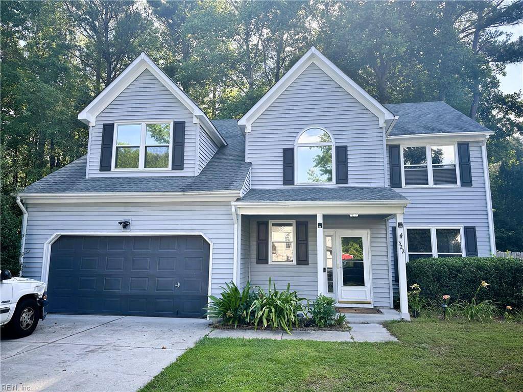 322 Ash Wood DR, Suffolk, VA 23434
