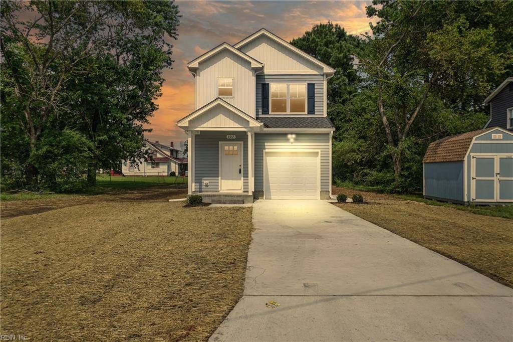 107 Britt ST, Franklin, VA 23851