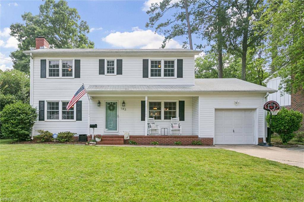 143 Moline DR, Newport News, VA 23606