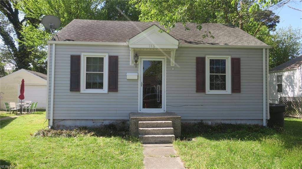 146 Chichester AVE, Hampton, VA 23669