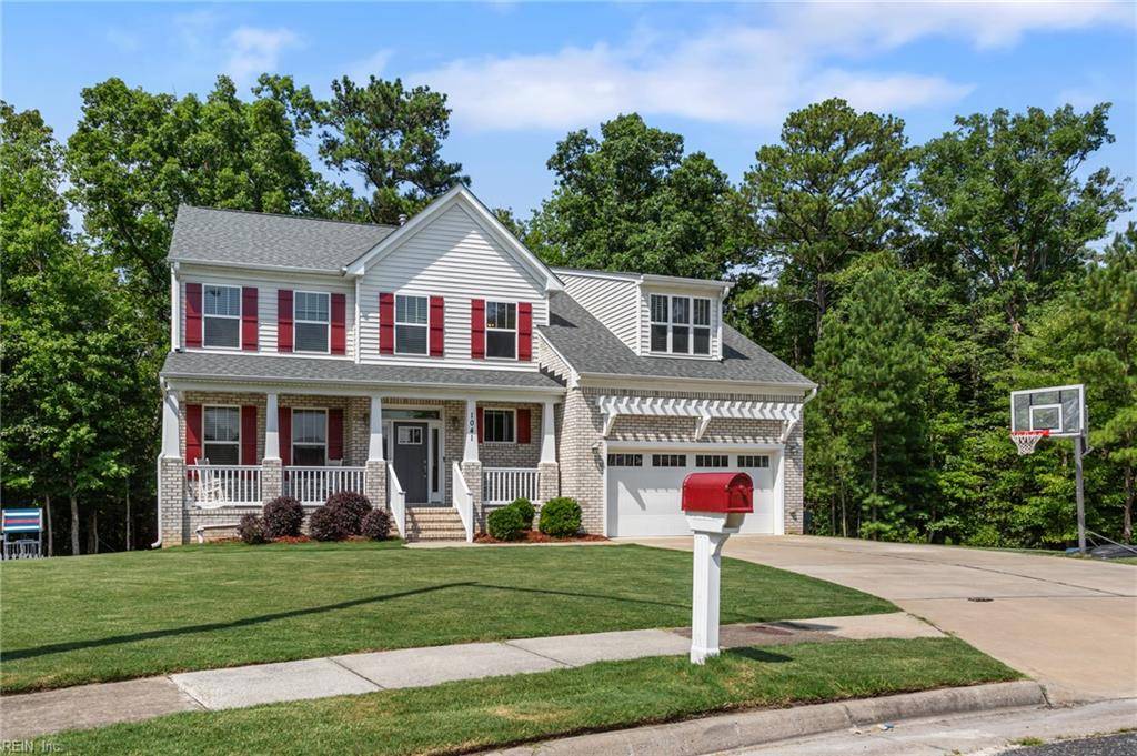 1041 Cathedral DR, Suffolk, VA 23434