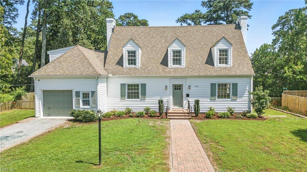 1319 Daniel AVE, Norfolk, VA 23505