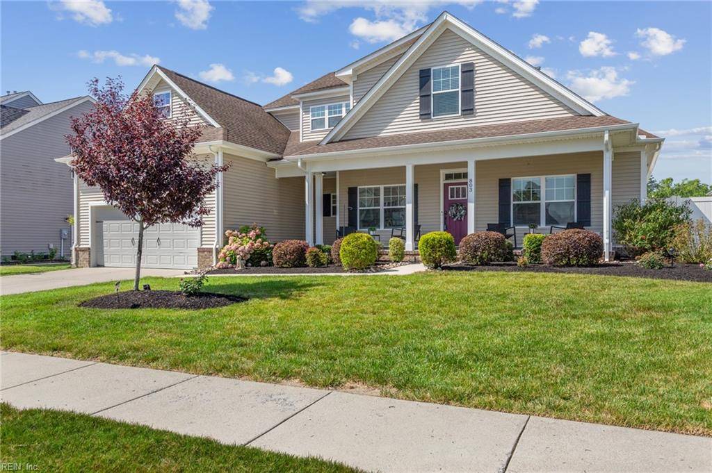803 Minna LN, Chesapeake, VA 23322